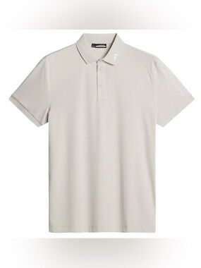 J. Lindeberg Men's Tour Tech Polo Moonbeam NWT Size XXL
